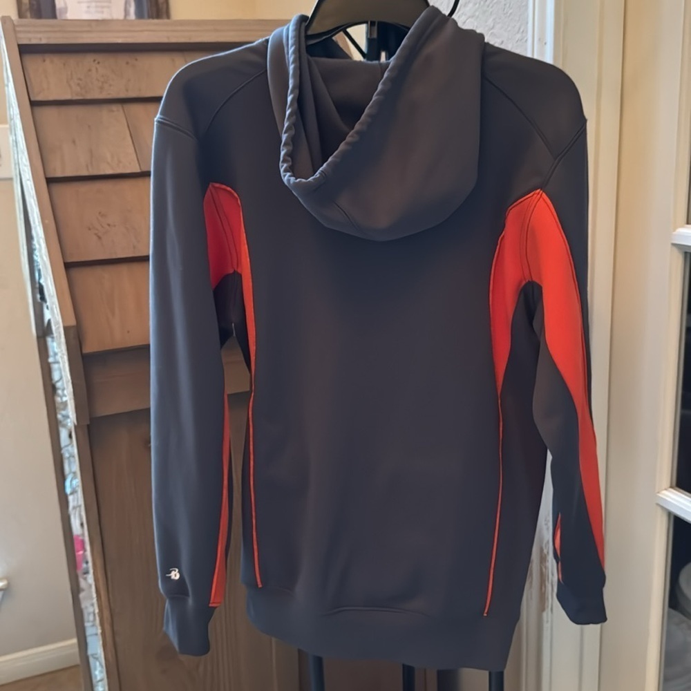 BADGER SPORT men’s Syracuse University hoodie, XS - Picture 2 of 13
